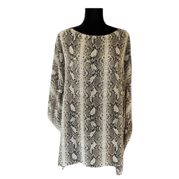 Vince Camuto Swim Sheer Snakeskin Coverup✨ - Picture 1 of 6